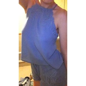 Kendall and Kylie Embroidered Top