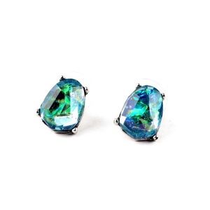 Ocean Blue Mystic Stardust Studs