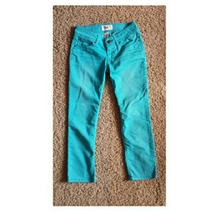 aqua SO brand short length skinny jeans