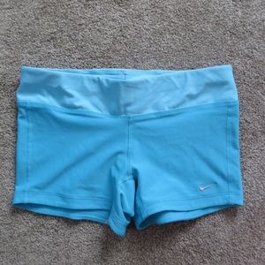 Nike dri fit running spandex