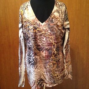 Caché long sleeve tee