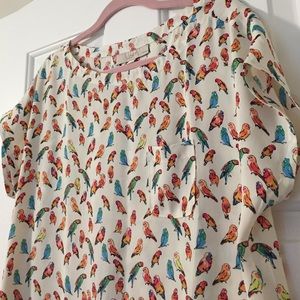 Loft Bird Blouse