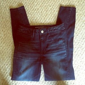American eagle high rise jegging
