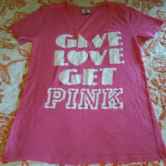 VS Pink t-shirt