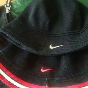 2 Nike bucket hats