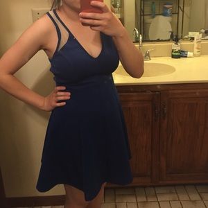 ❌❌SOLD❌❌ Royal blue dress