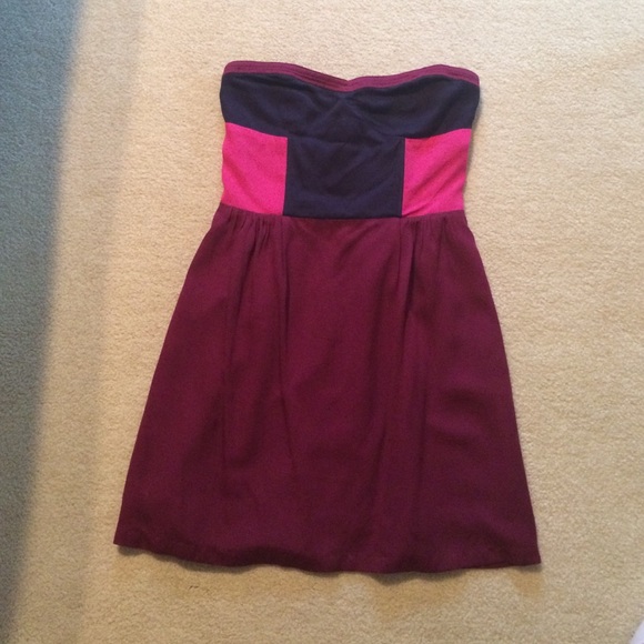 UO color block dress