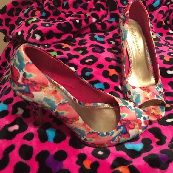 Christian Siriano heels