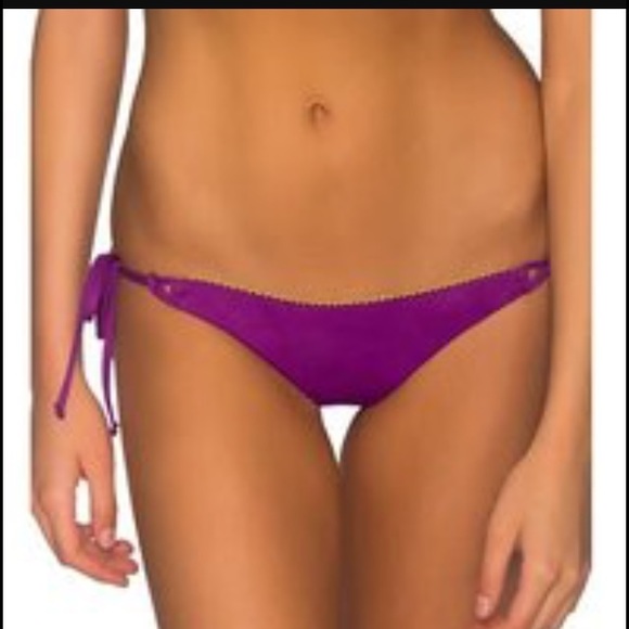 B Swim Brazilian Tie Swim Bottom - Picture 2 of 4