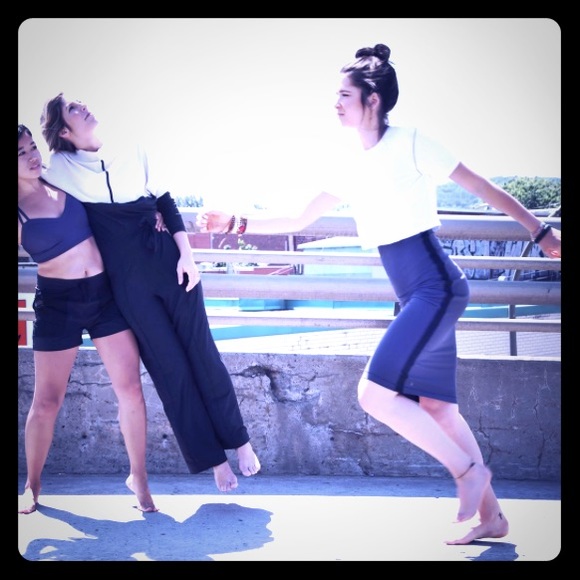 Lululemon Lab Noir Sport Dress - Picture 1 of 3