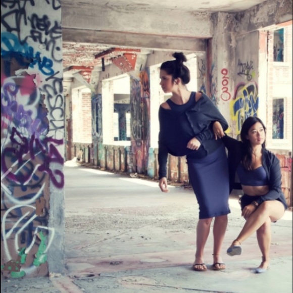 Lululemon Lab Noir Sport Dress - Picture 2 of 3