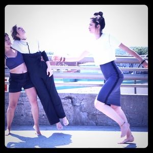 Lululemon Lab Noir Sport Dress