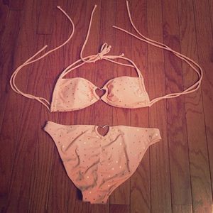 Victoria's Secret peach bikini