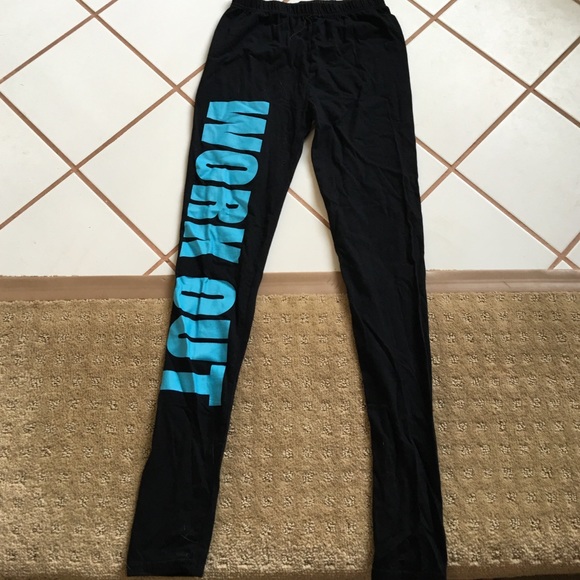 Workout leggings