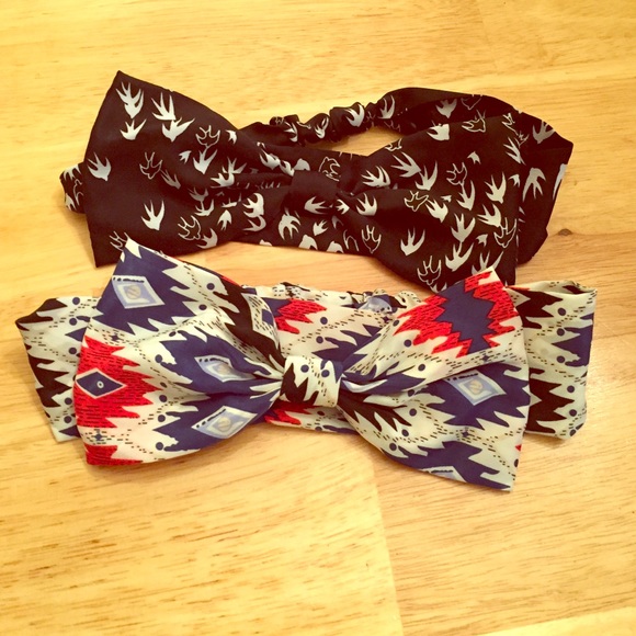 Set of Bow Headbands