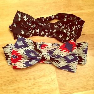 Set of Bow Headbands