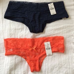 Brand new with tags lace/sheer panties