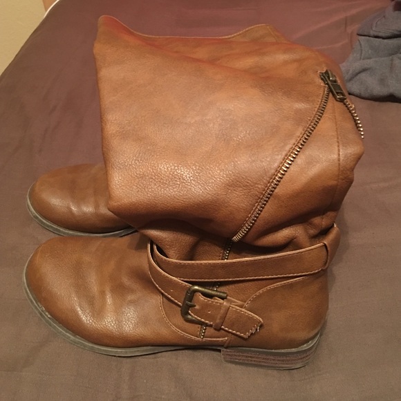 Brown boots
