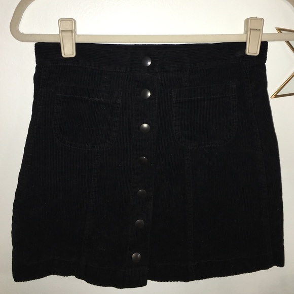 Corduroy Skirt