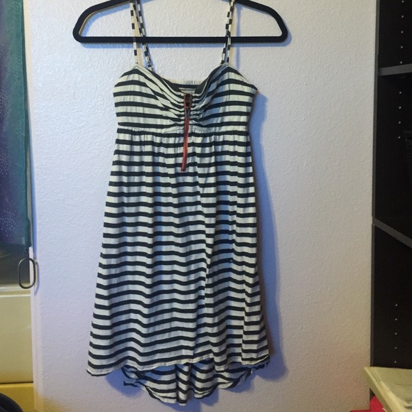 Striped sundress