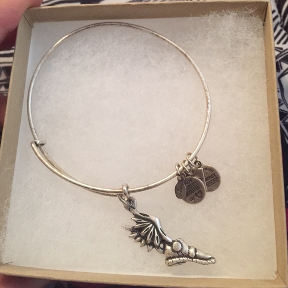 Alex and Ani Champion Charm Bangle