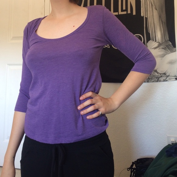 Purple Shirt