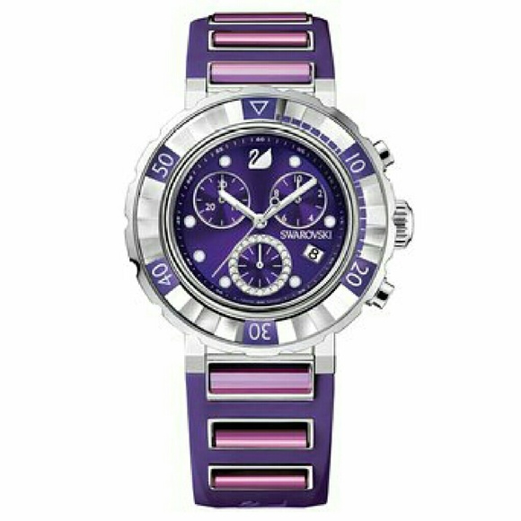 Swarovski octea chrono watch