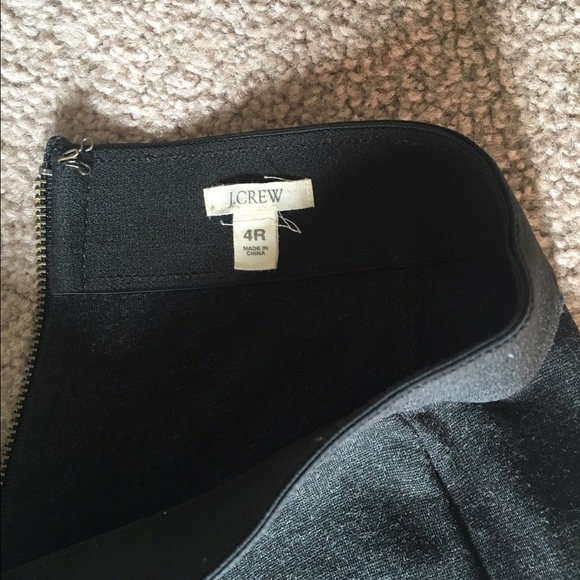 J. Crew dark grey "pixie pants" leggings