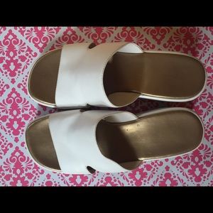 Nine West slide sandal