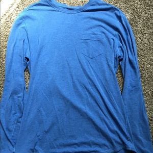 Mens XL Lululemon blue long sleeve