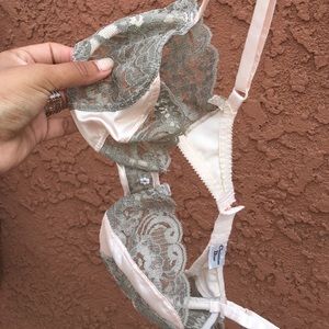 Vintage Christian Dior bra