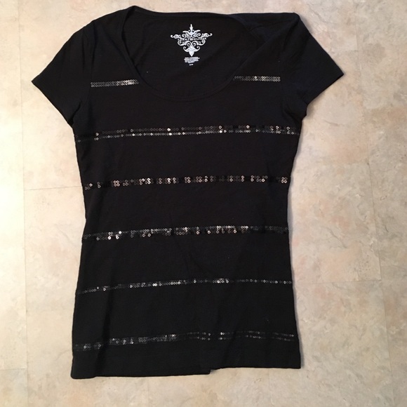 Sparkle Tee - Picture 1 of 2