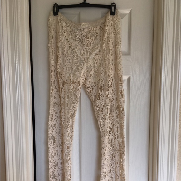 Crochet pants