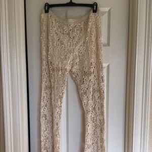 Crochet pants