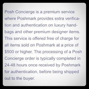 About Luxury items you purchase on Poshmark...