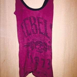 ▪️Affliction Rhinestoned Tank▪️