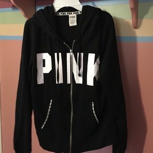 PINK Victoria's Secret zip up hoodie