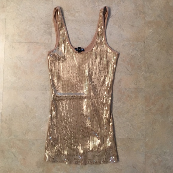 Glitter tank