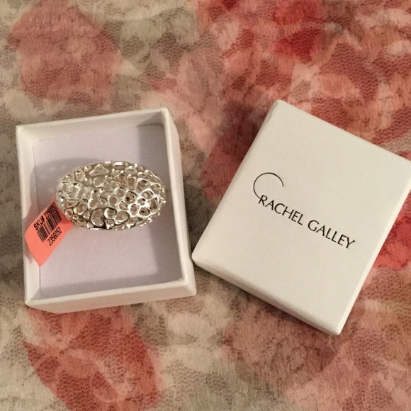 Rachel Galley pebble locket ring - Picture 1 of 4