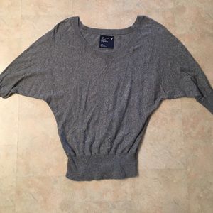 Off shoulder sweater