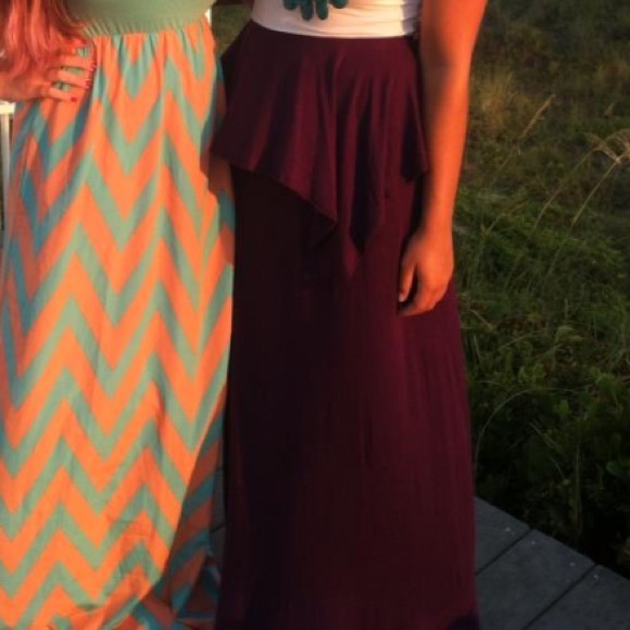 Hour glass Lilly maxi skirt/dress