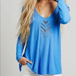 We The Free Moonrise Cutwork Thermal