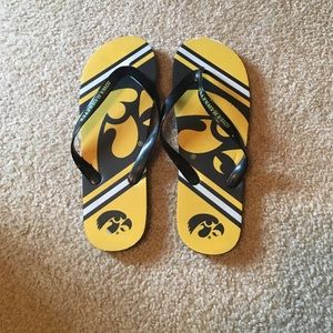 Hawkeye flip flops