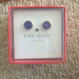 Kate Spade Purple/Blue Studs