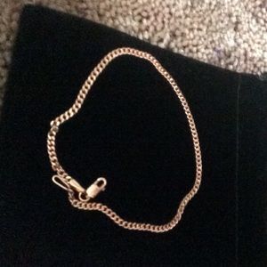 14k rose gold bracelet
