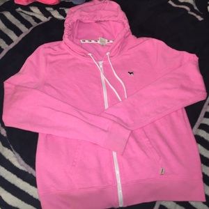 PINKFull Zip Hoodie