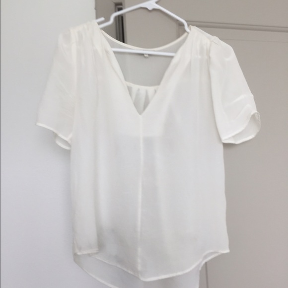 Joie Blouse, silk, size small