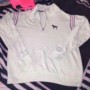 PINK LIMITED EDITION HALF ZIP!