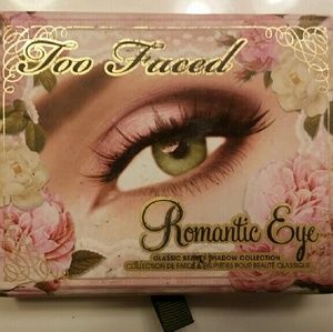 Too Faced Romantic Eye Shadow Collection
