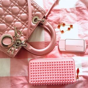 Christian Dior Lady Dior cross body bag